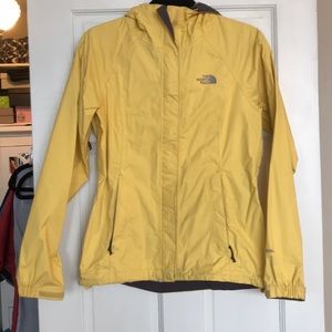 Northface raincoat